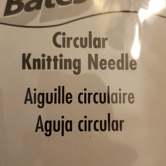 CRYSTALITES Susan Bates Circular Knitting Needles - Picture 5 of 6